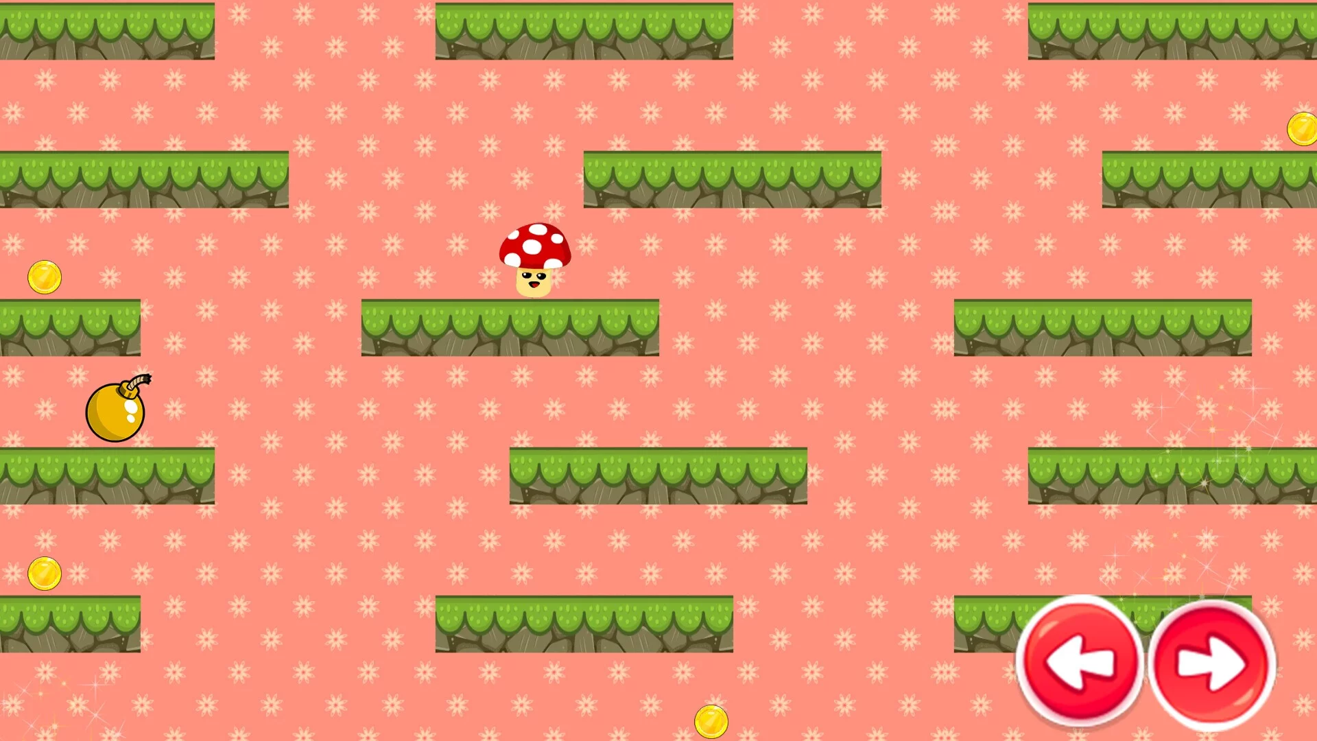 Изображение игры: Save the Mushroom