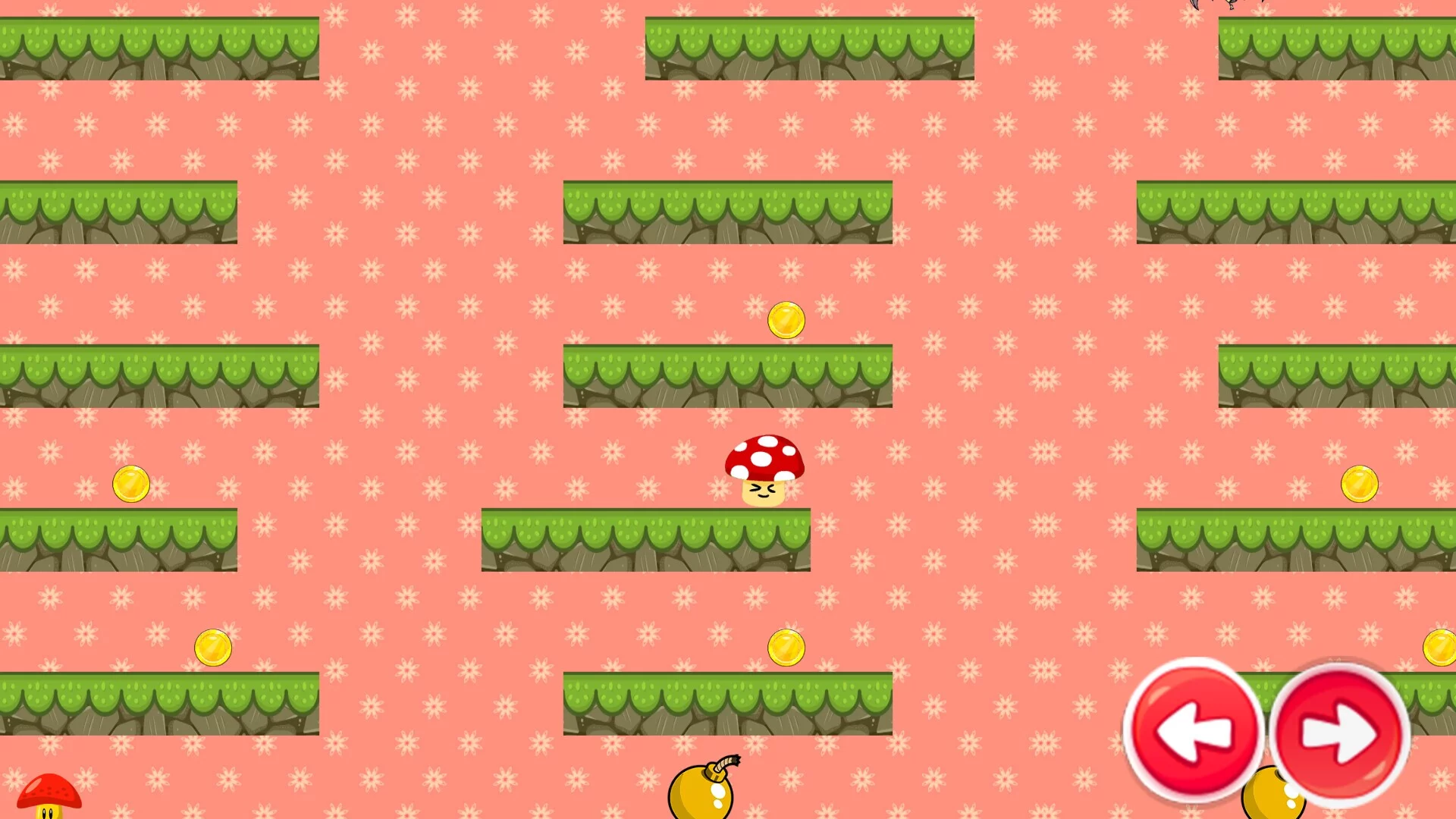 Изображение игры: Save the Mushroom