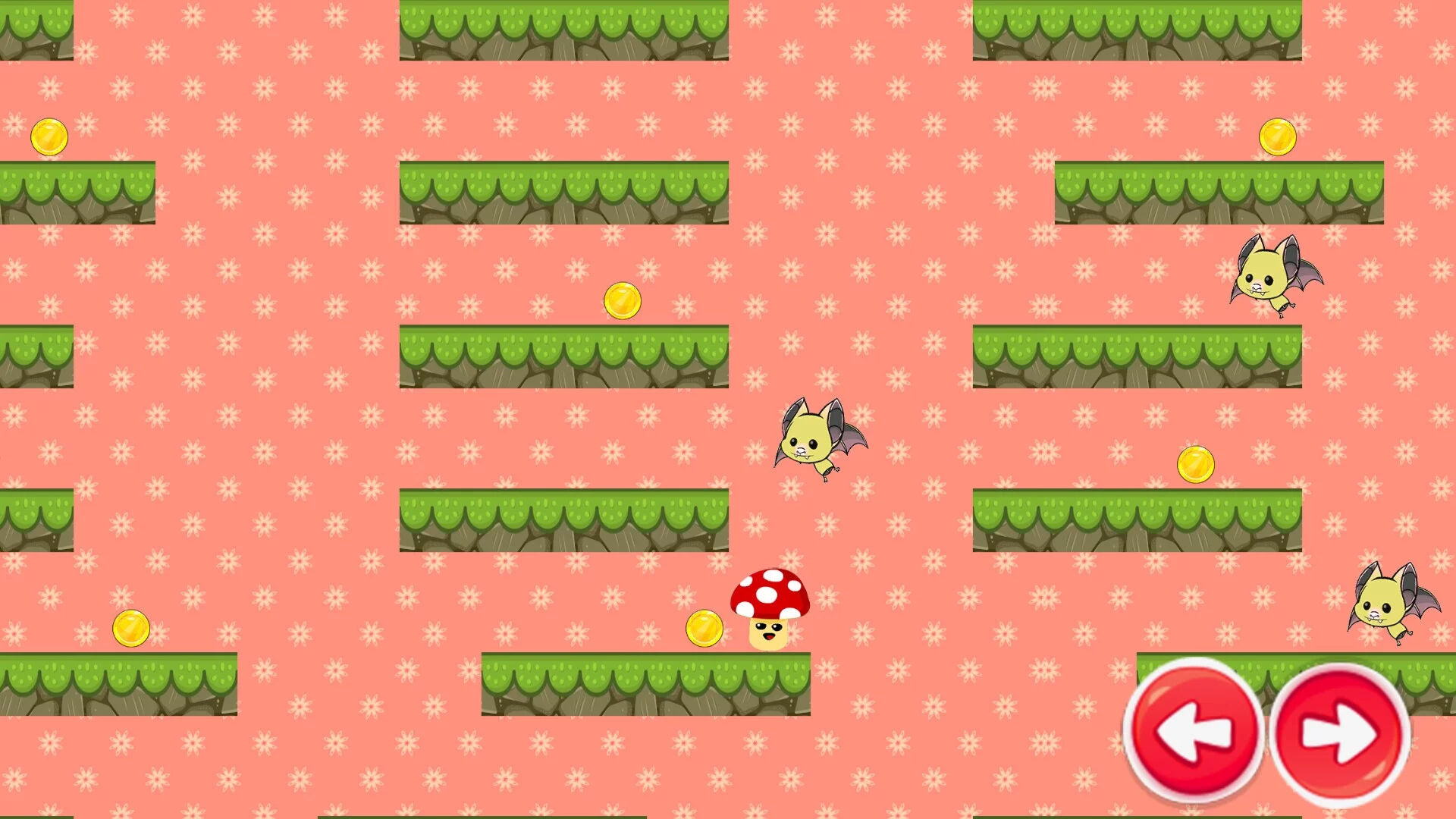 Изображение игры: Save the Mushroom