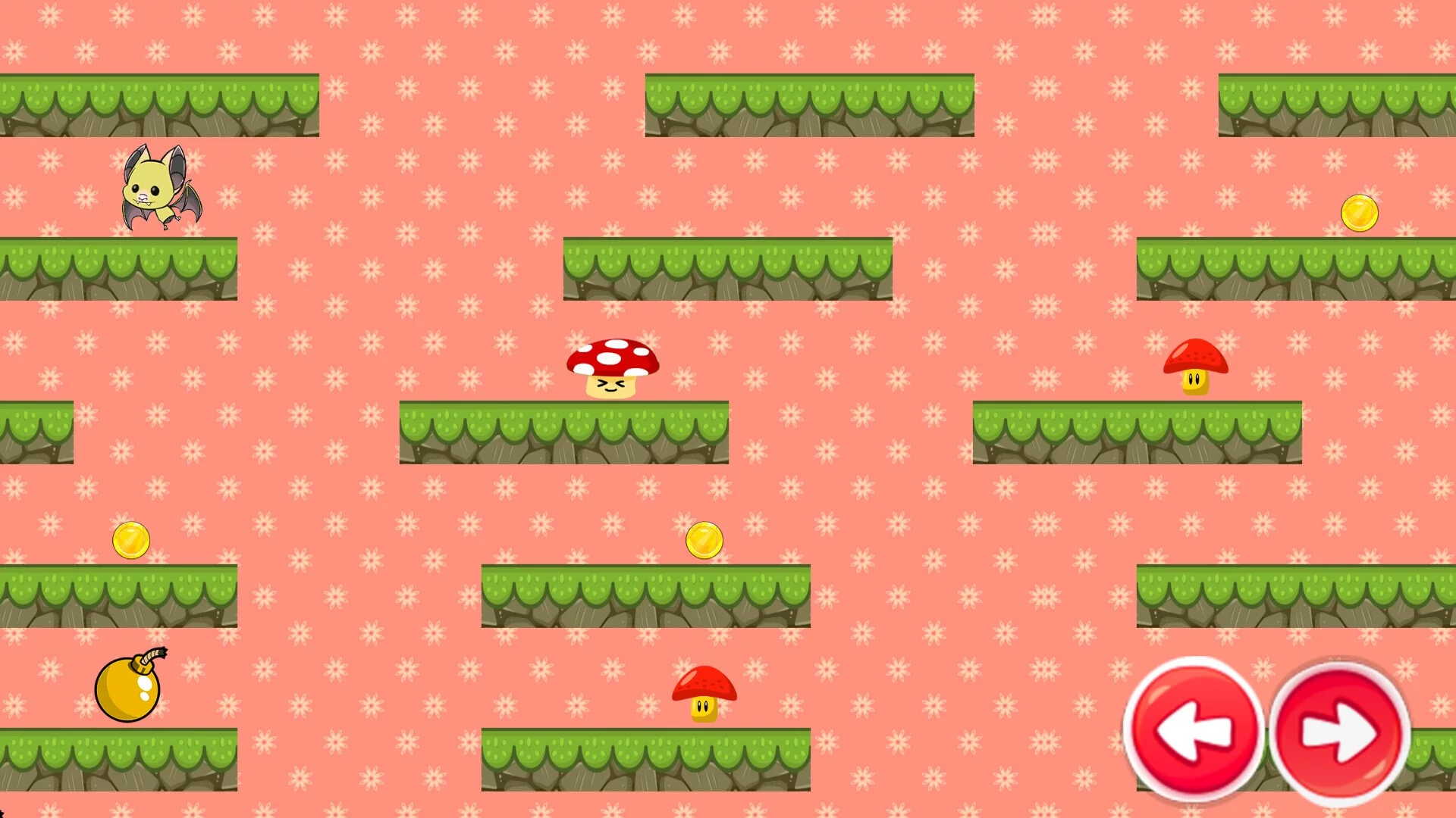 Изображение игры: Save the Mushroom