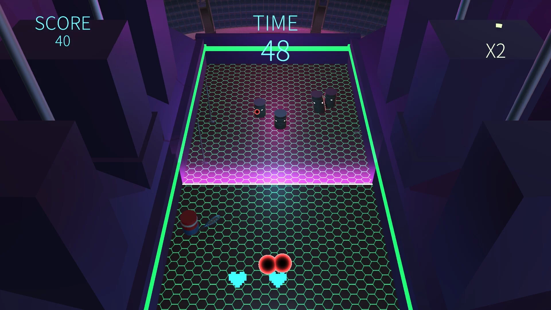 Изображение игры: Galactic Tennis