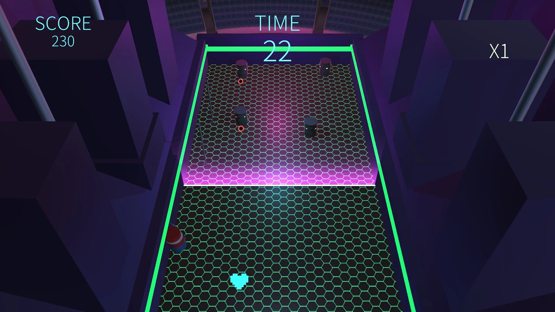 Изображение игры: Galactic Tennis