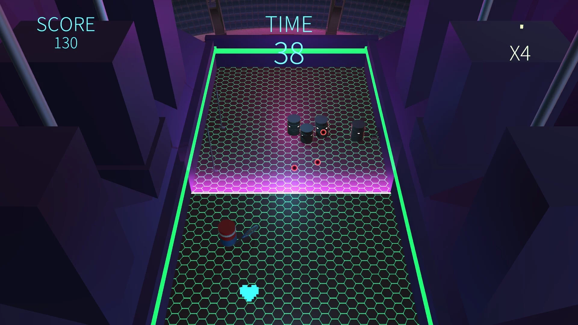Изображение игры: Galactic Tennis