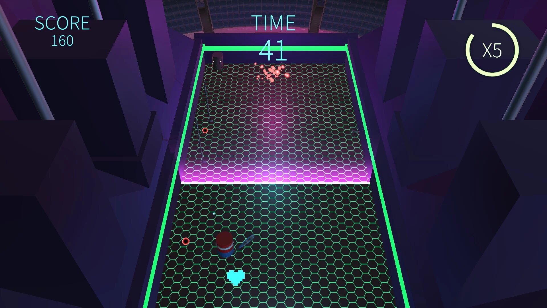Изображение игры: Galactic Tennis