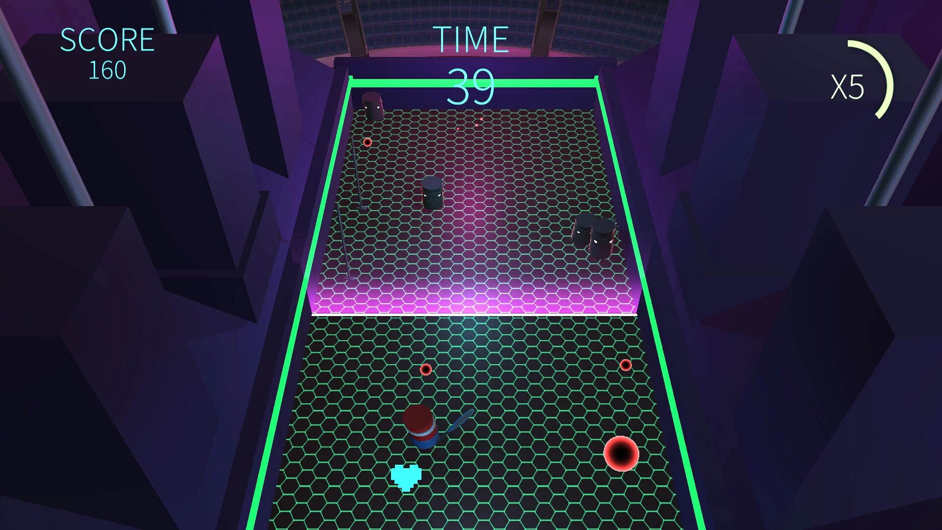 Изображение игры: Galactic Tennis