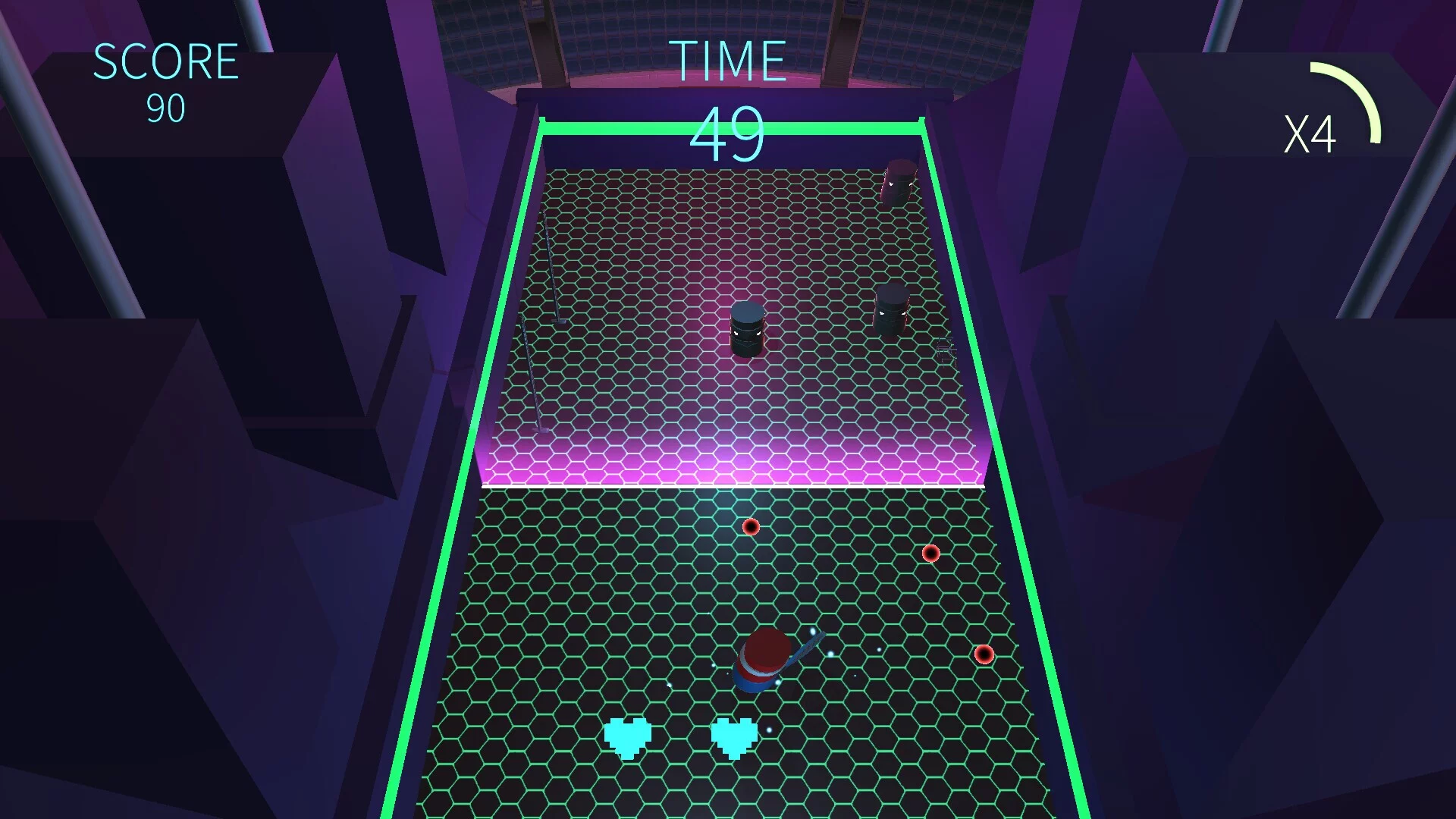 Изображение игры: Galactic Tennis