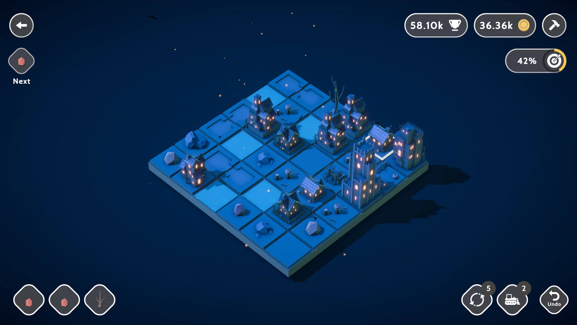 Изображение игры: Teeny Tiny Town