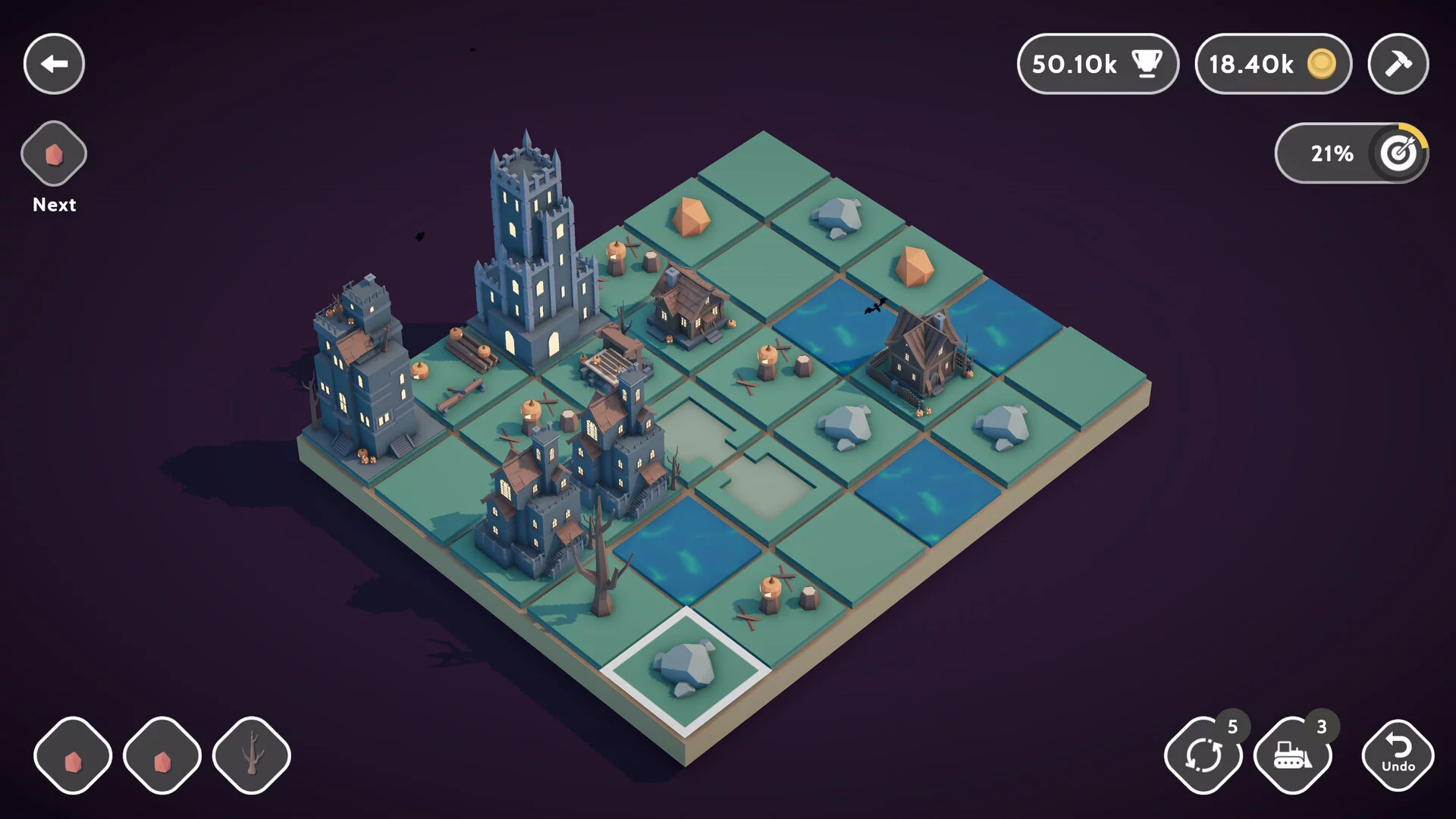 Изображение игры: Teeny Tiny Town
