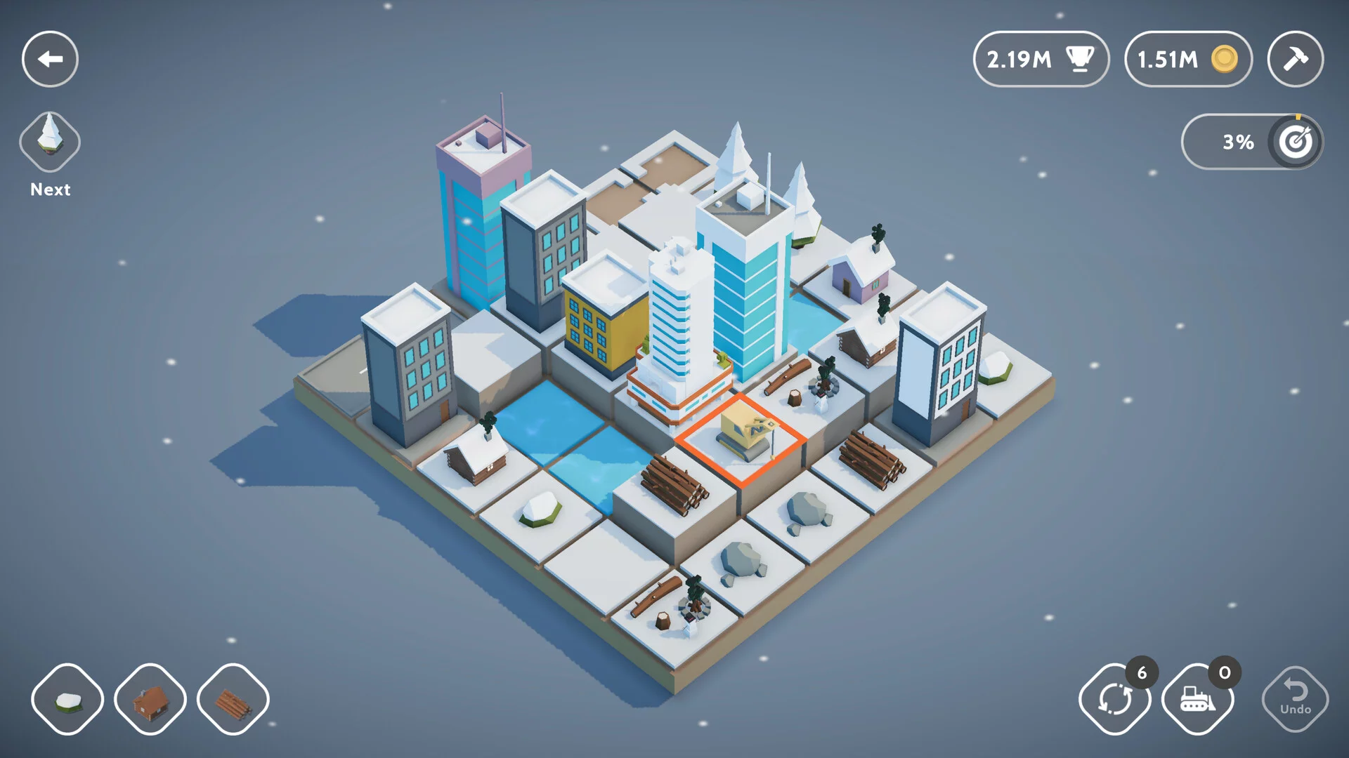 Изображение игры: Teeny Tiny Town