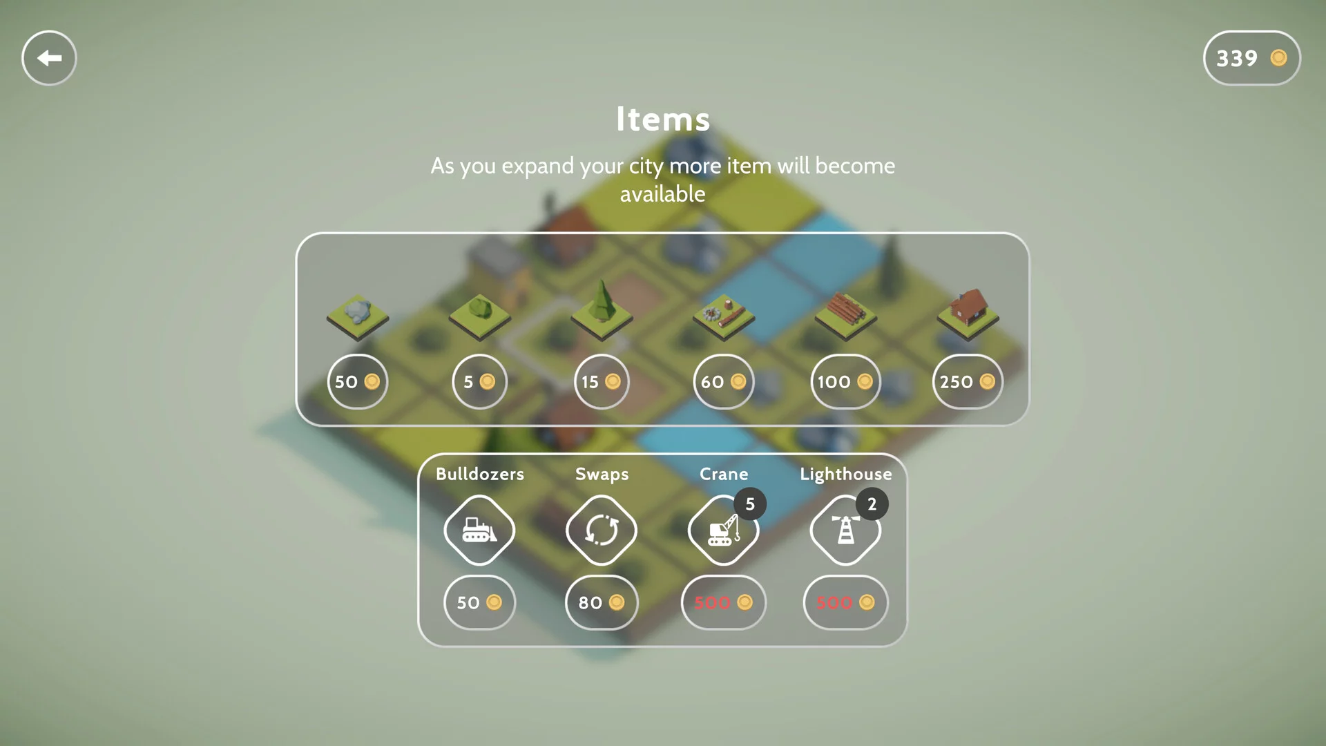 Изображение игры: Teeny Tiny Town