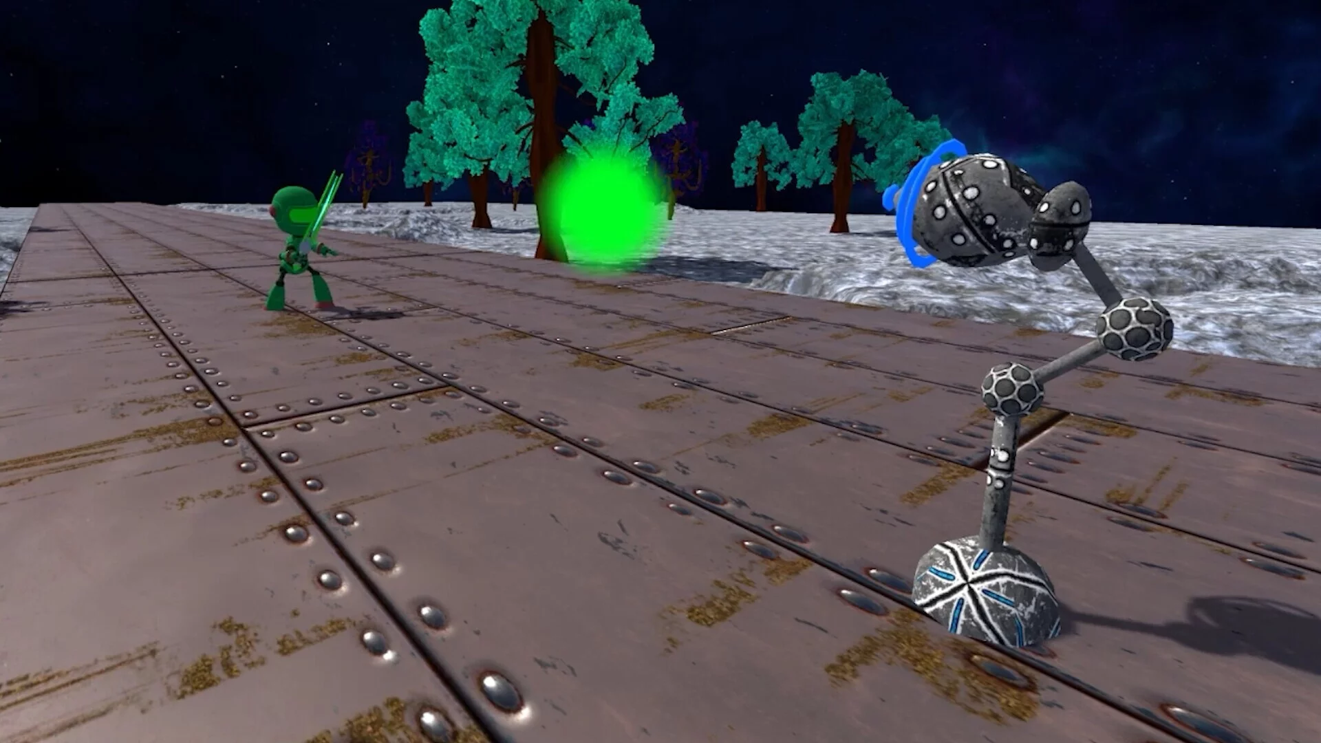Изображение игры: Rogue Bot Adventure
