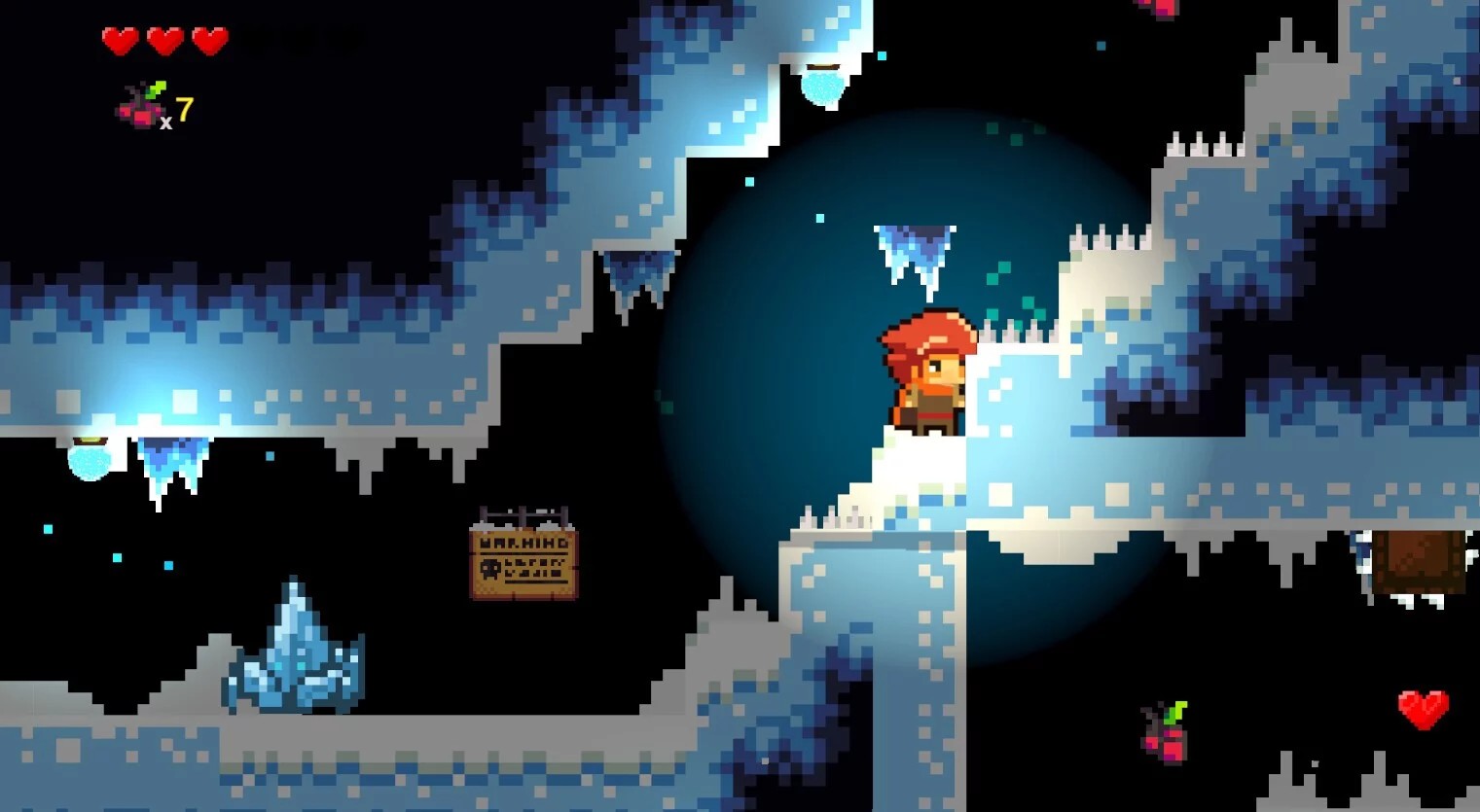 Изображение игры: Little Hero Adventure