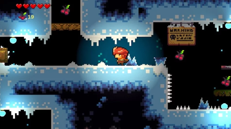Изображение игры: Little Hero Adventure