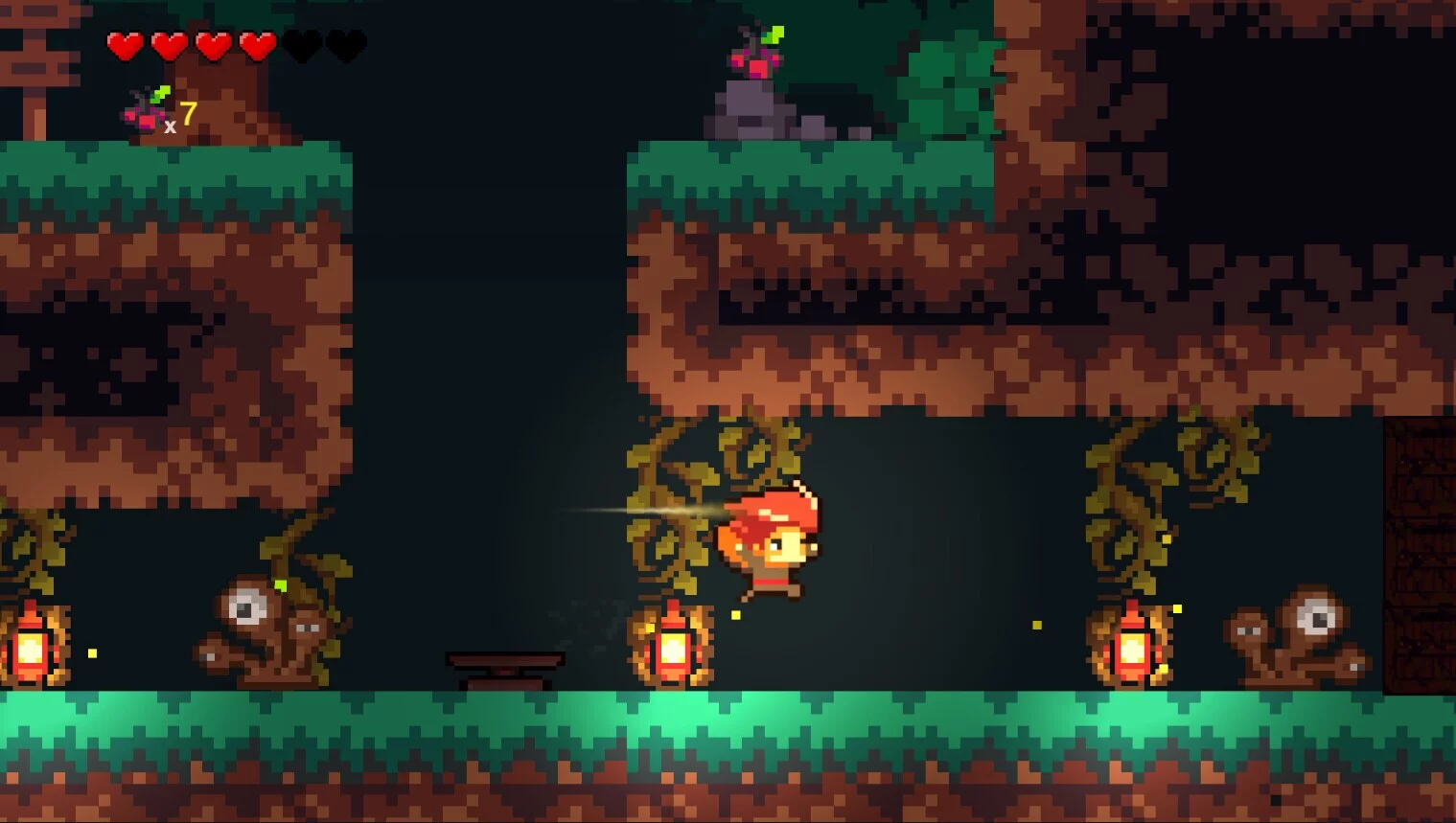 Изображение игры: Little Hero Adventure