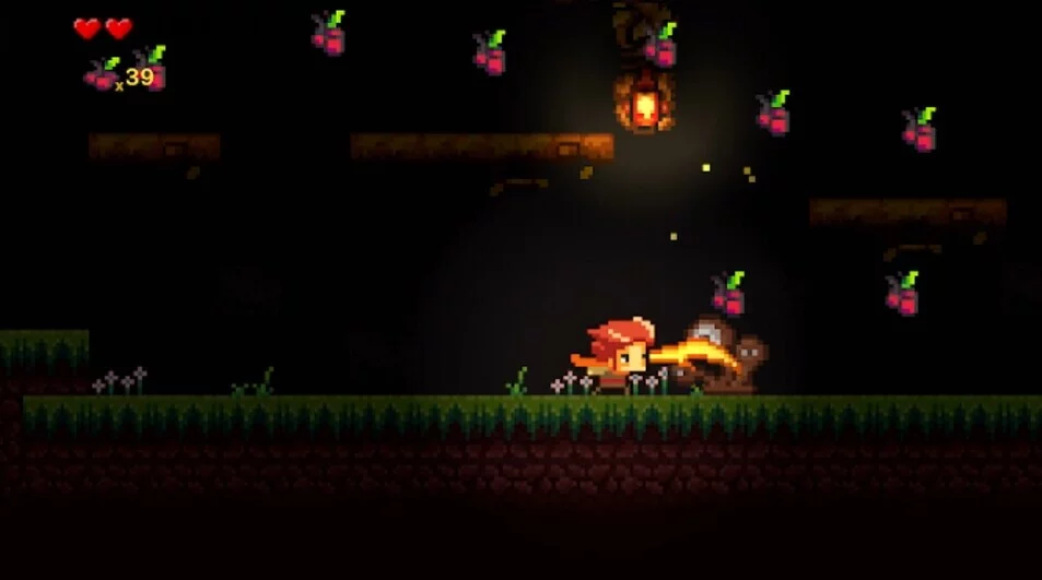 Изображение игры: Little Hero Adventure