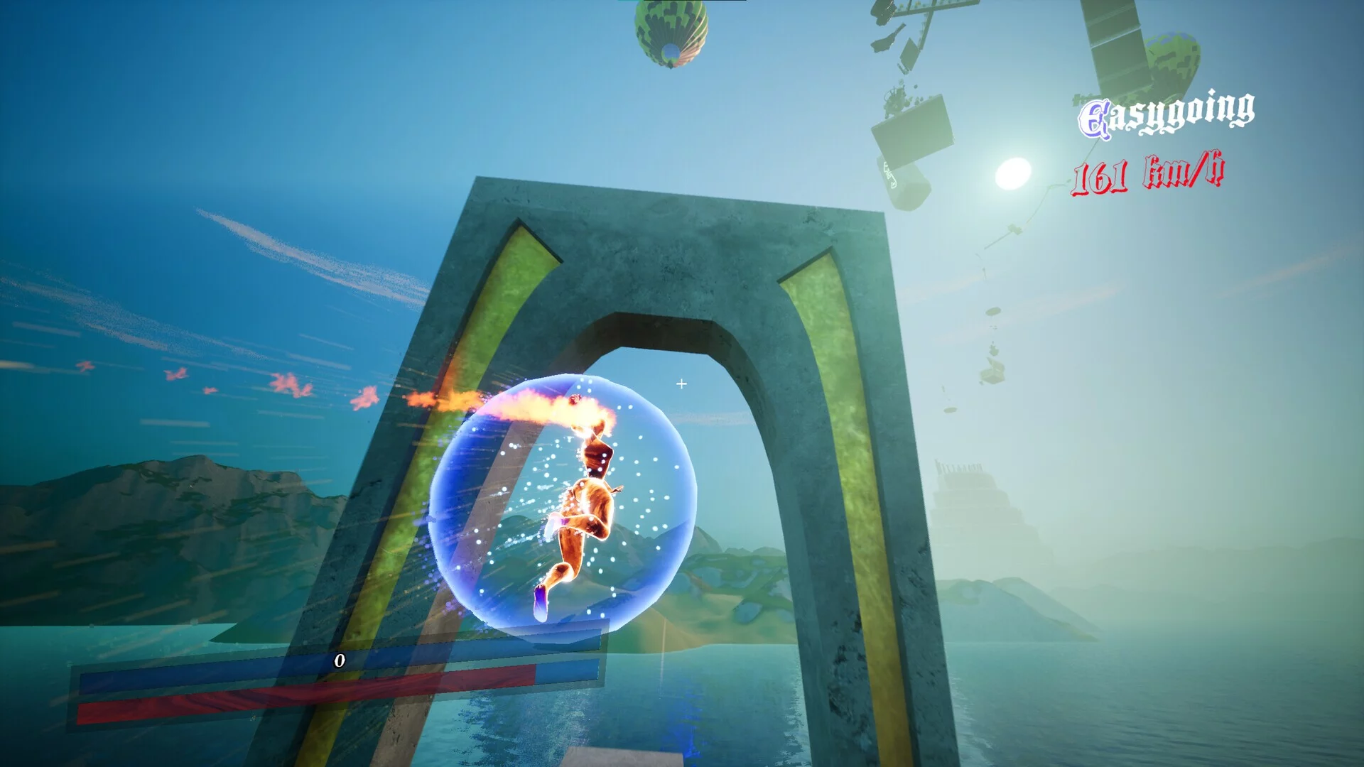 Изображение игры: Speed Climb