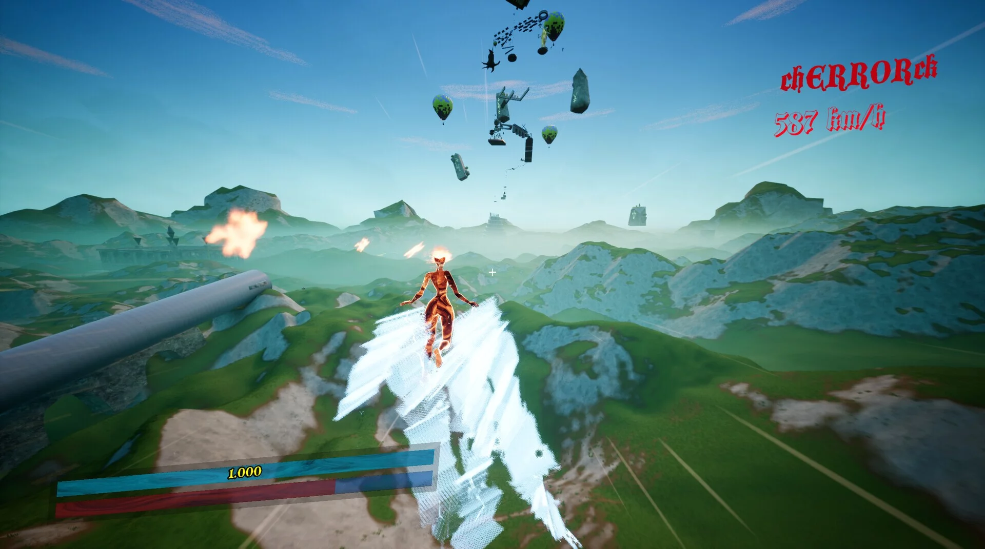 Изображение игры: Speed Climb