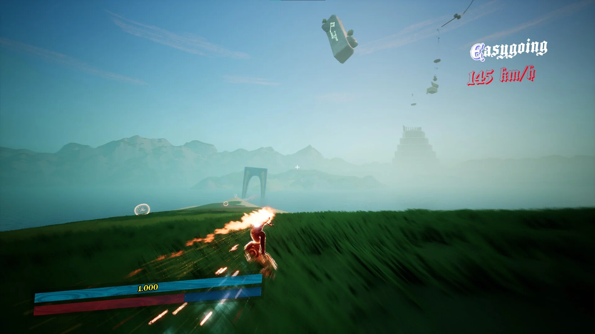 Изображение игры: Speed Climb