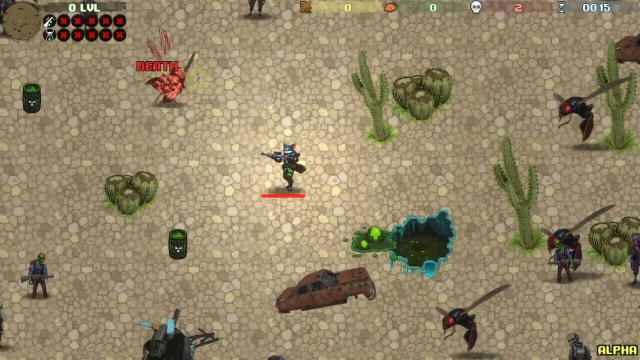 Изображение игры: Mad World Survivors