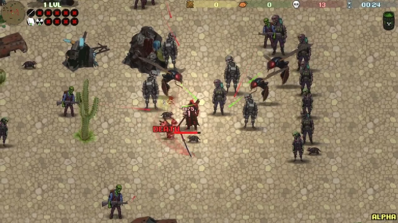 Изображение игры: Mad World Survivors