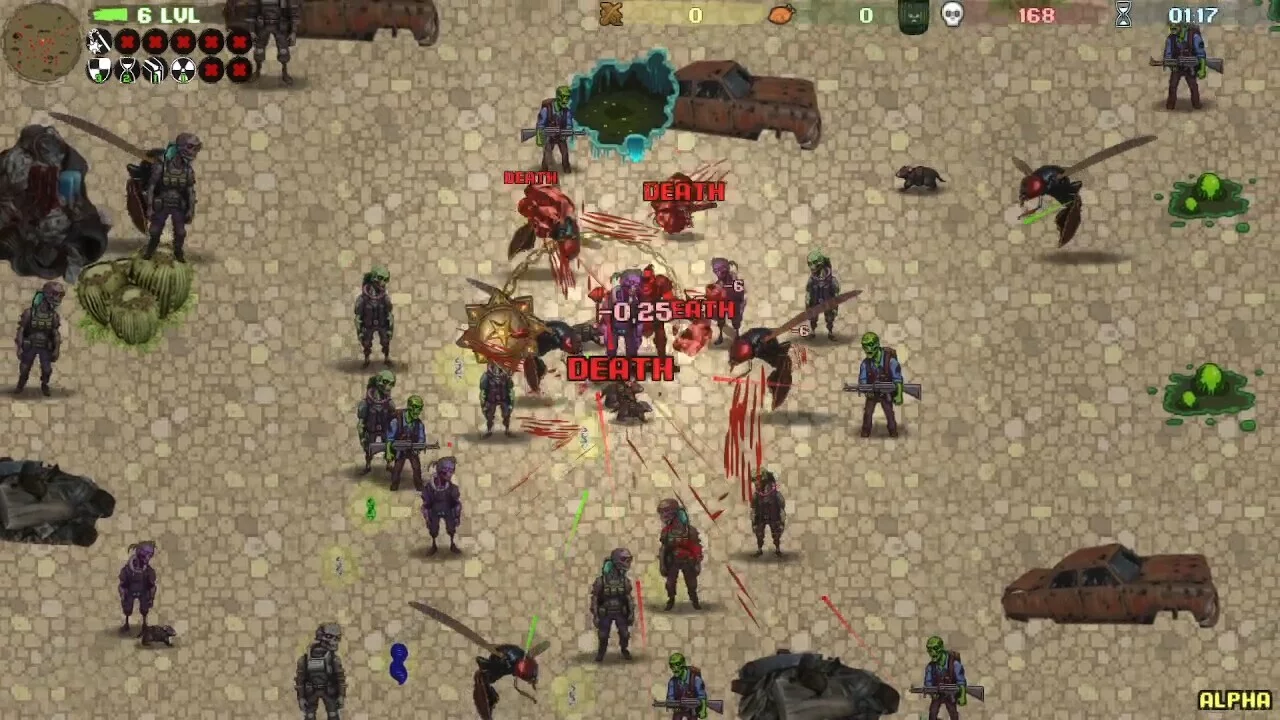 Изображение игры: Mad World Survivors