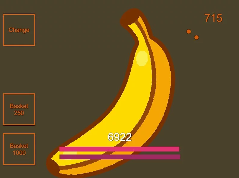 Изображение игры: Banana 2: Fruit