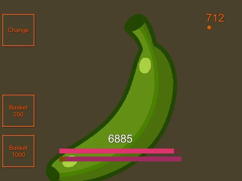 Изображение игры: Banana 2: Fruit