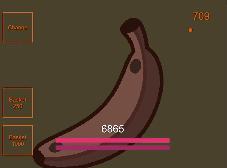 Изображение игры: Banana 2: Fruit