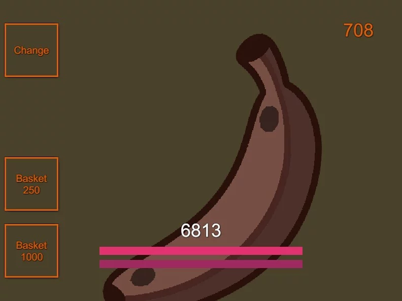 Изображение игры: Banana 2: Fruit