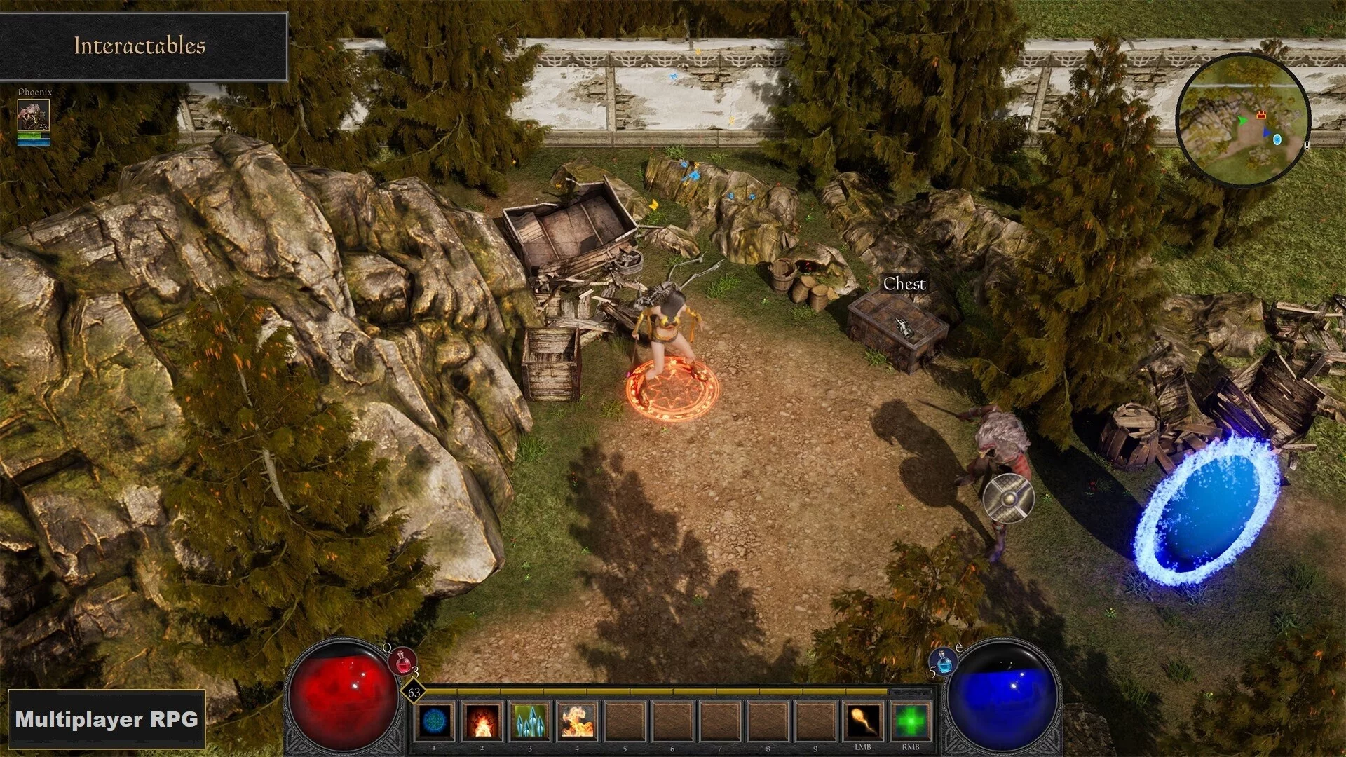 Изображение игры: Multiplayer RPG