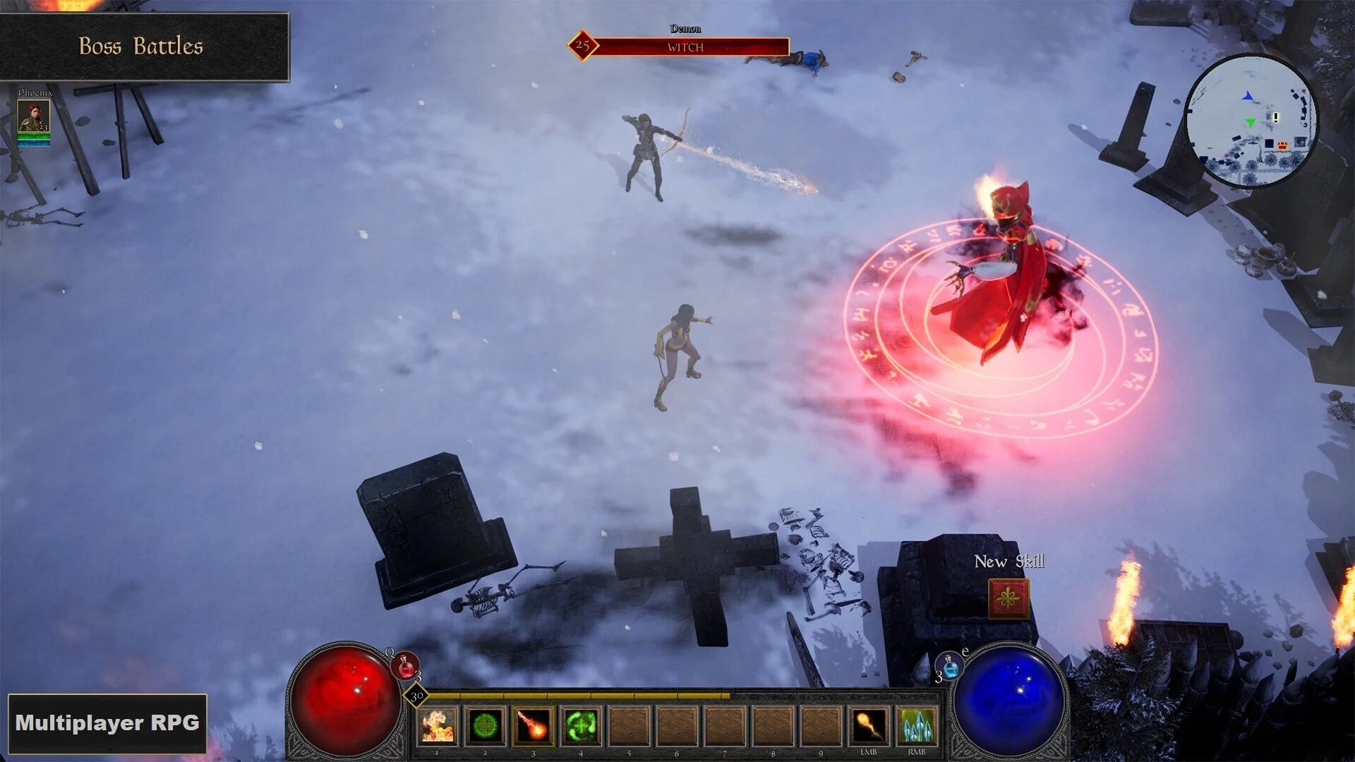 Изображение игры: Multiplayer RPG