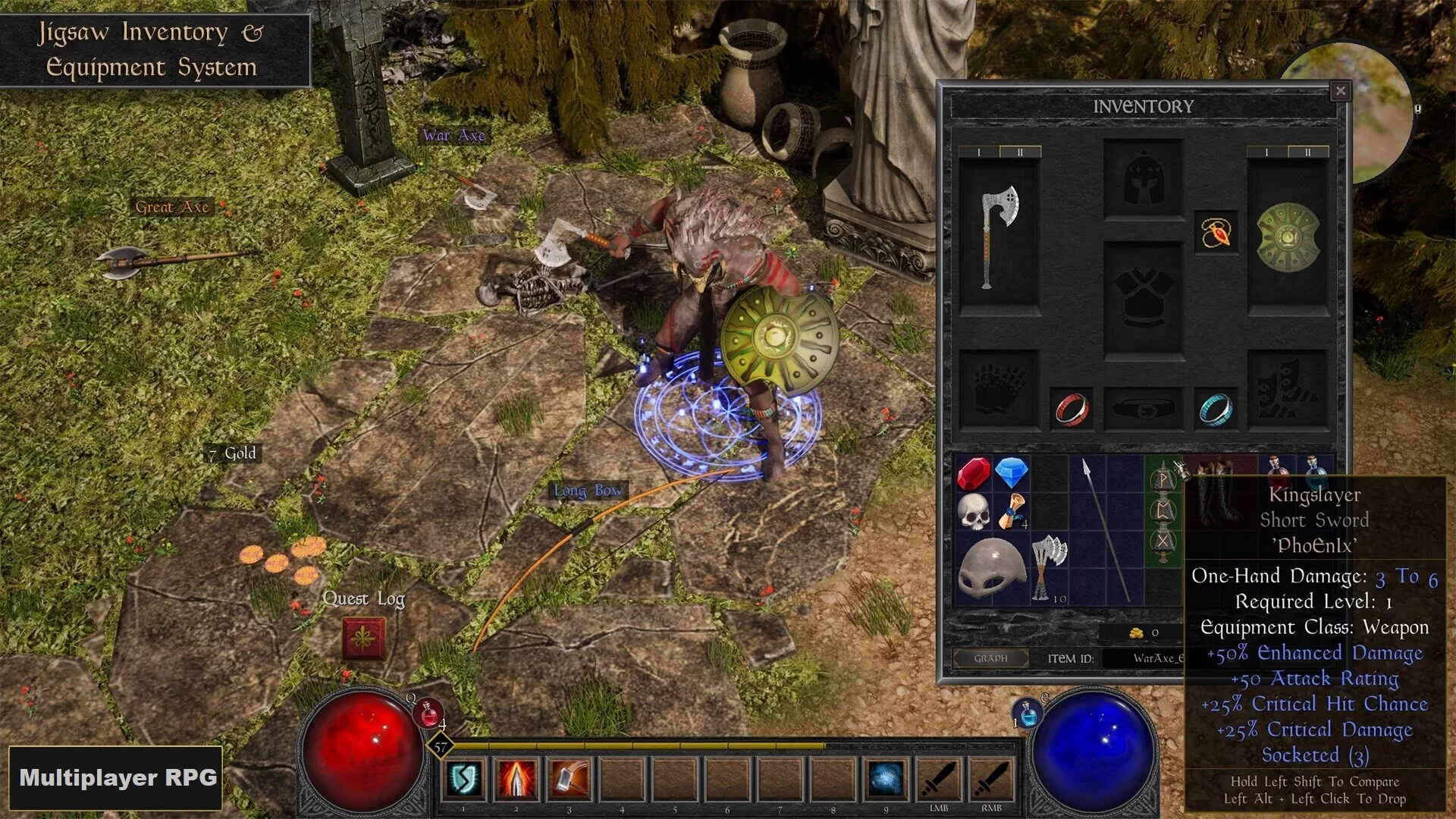 Изображение игры: Multiplayer RPG