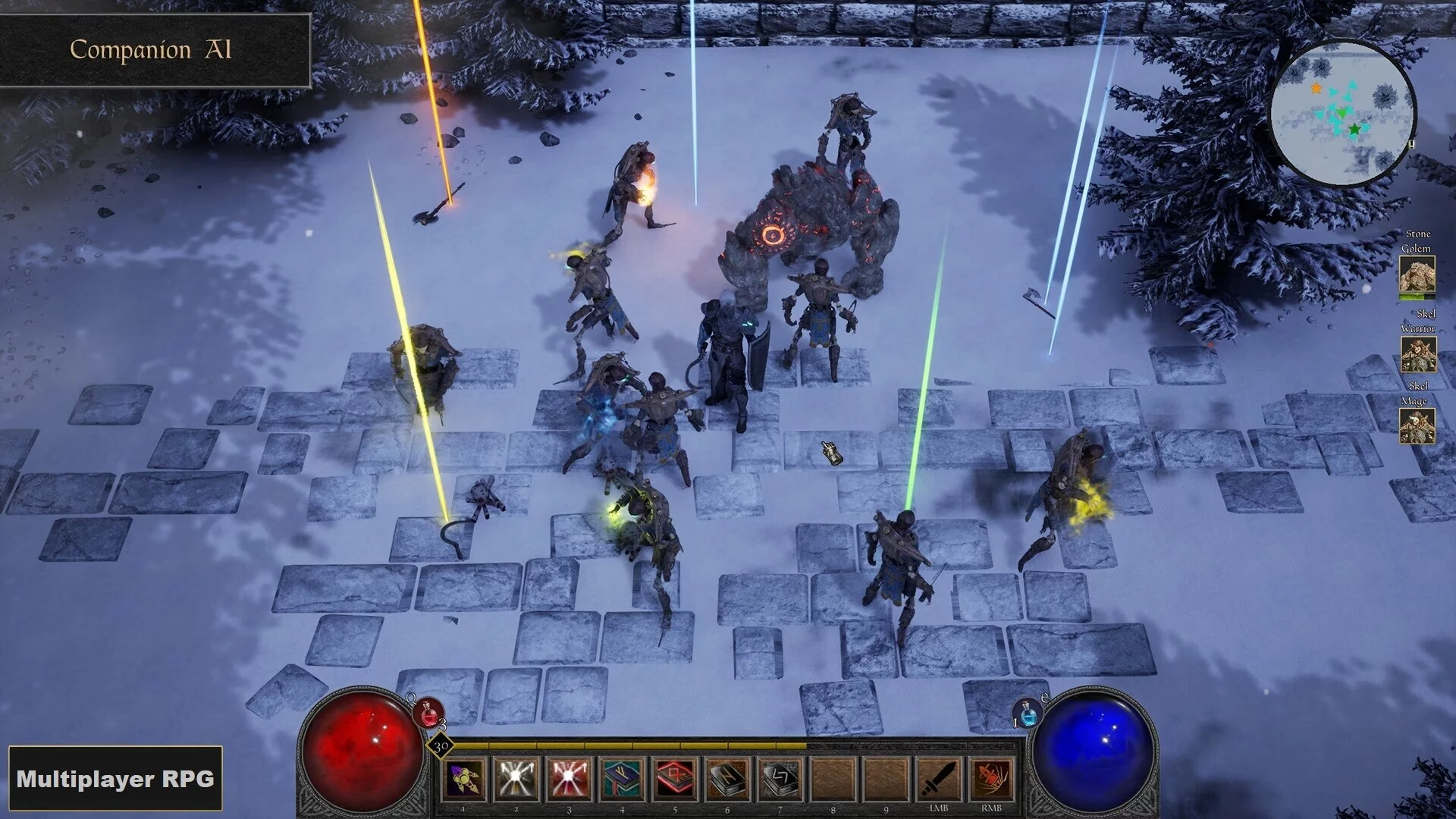 Изображение игры: Multiplayer RPG
