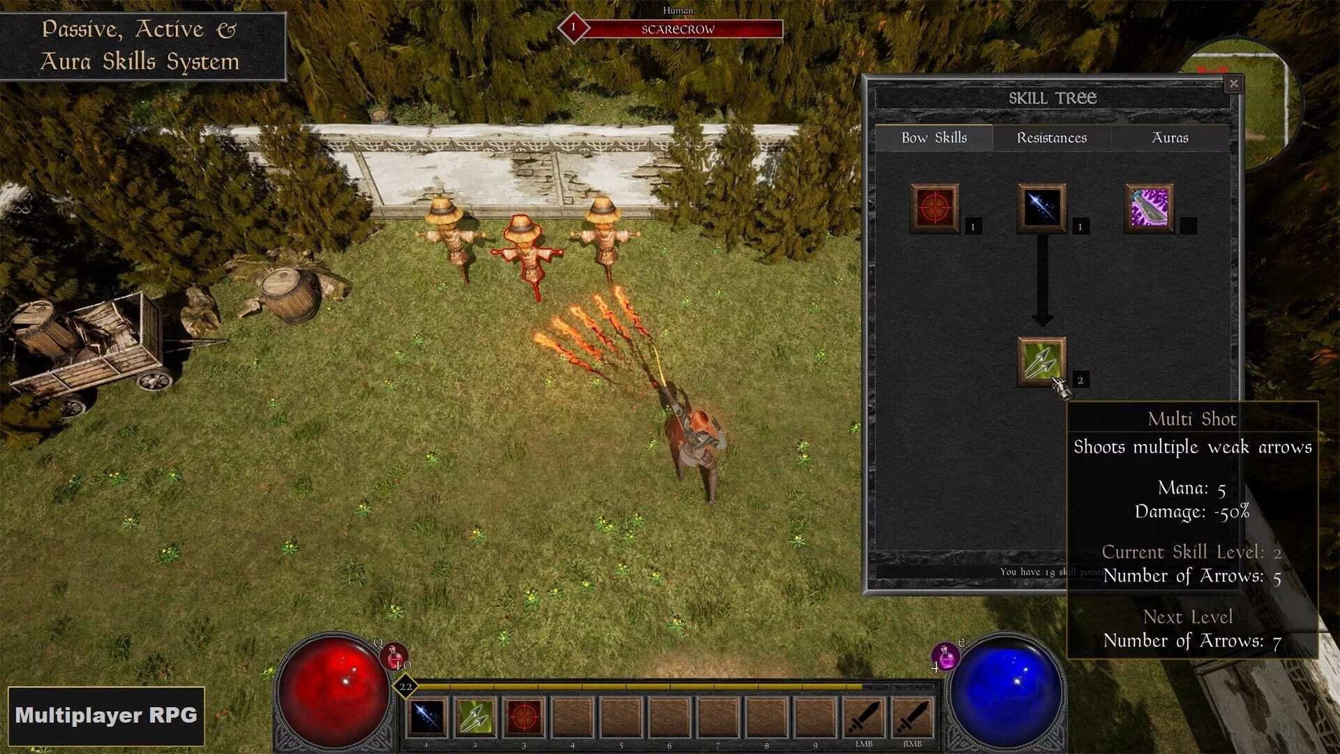 Изображение игры: Multiplayer RPG