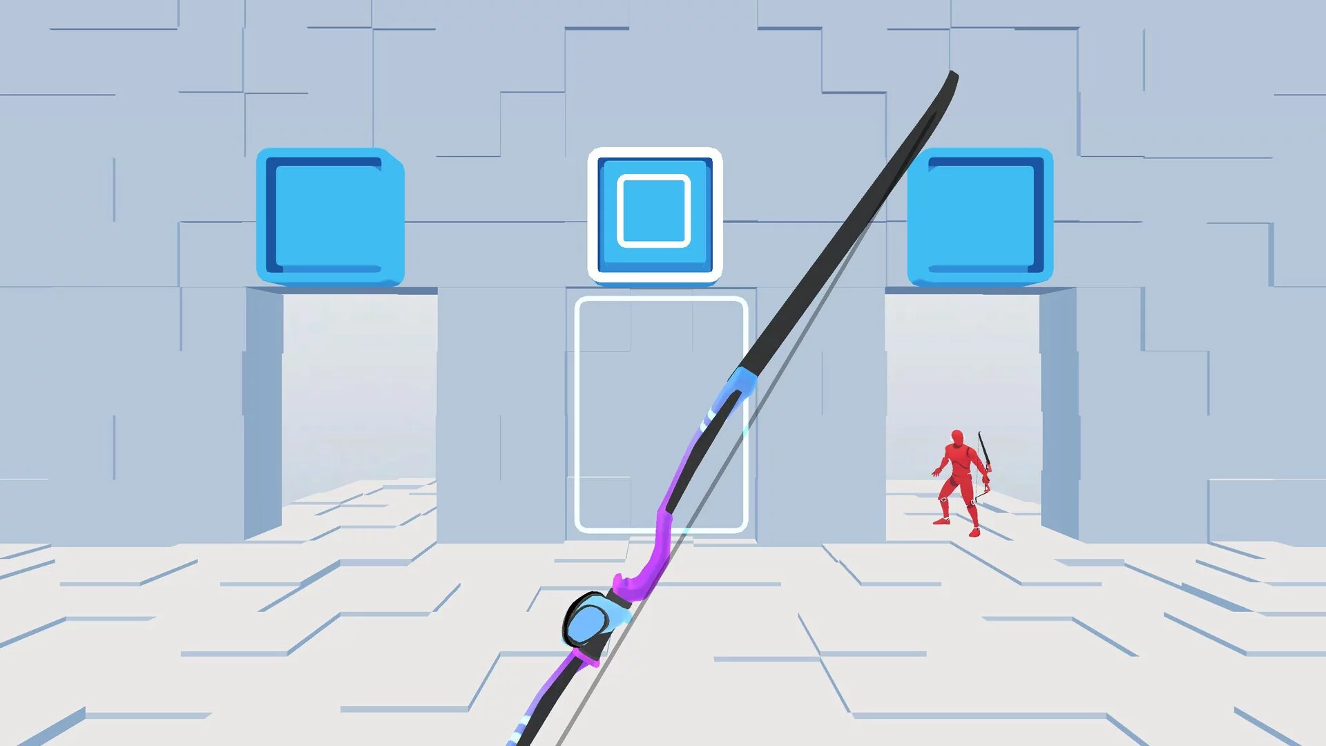 Изображение игры: Archery RED