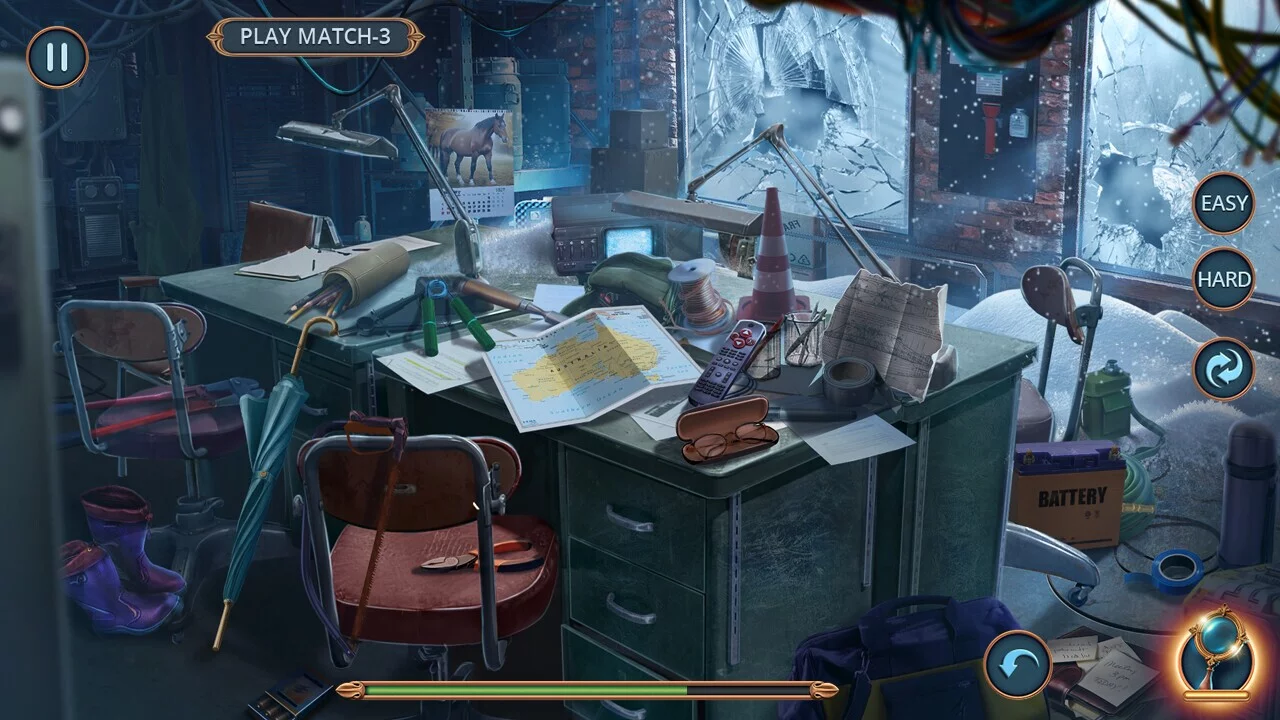 Изображение игры: Myth Or Reality: Snowbound Secrets Collector's Edition