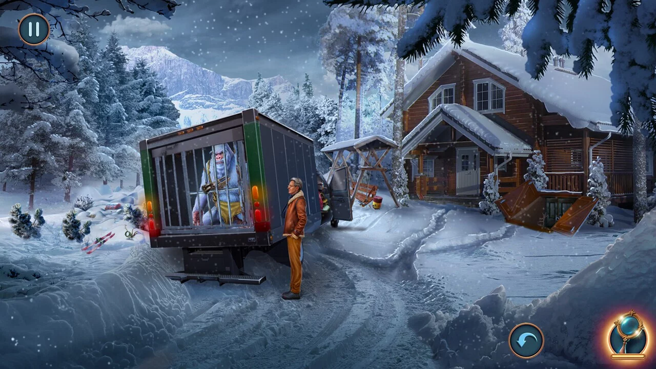 Изображение игры: Myth Or Reality: Snowbound Secrets Collector's Edition
