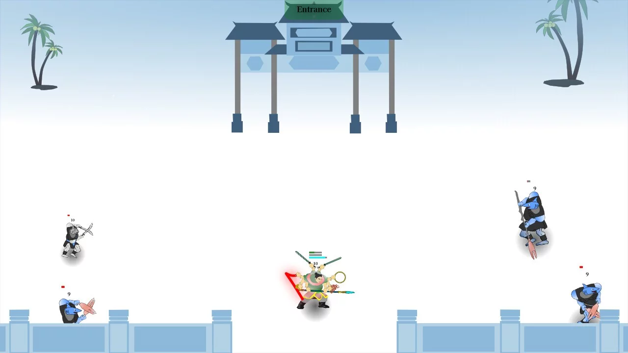 Изображение игры: Crossing the Sea