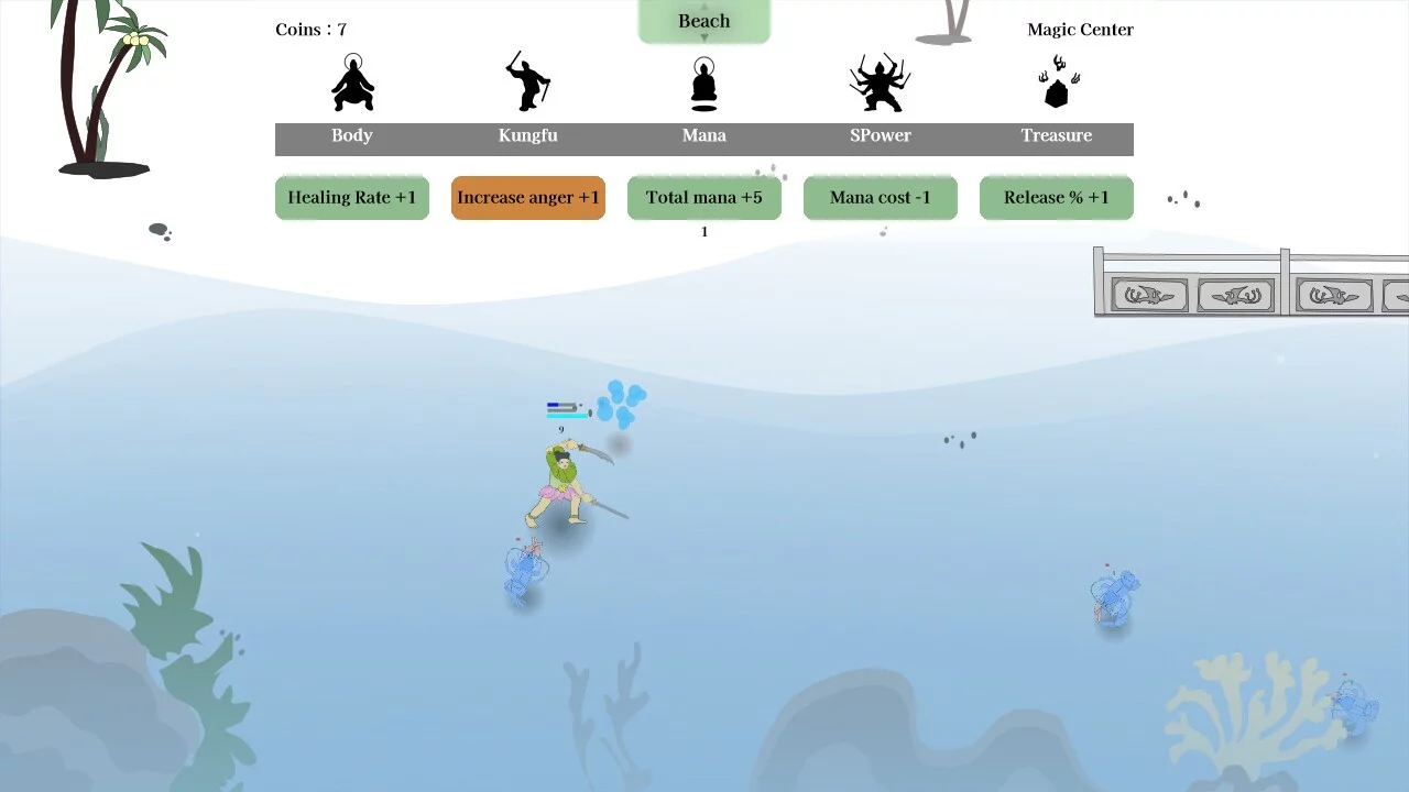 Изображение игры: Crossing the Sea