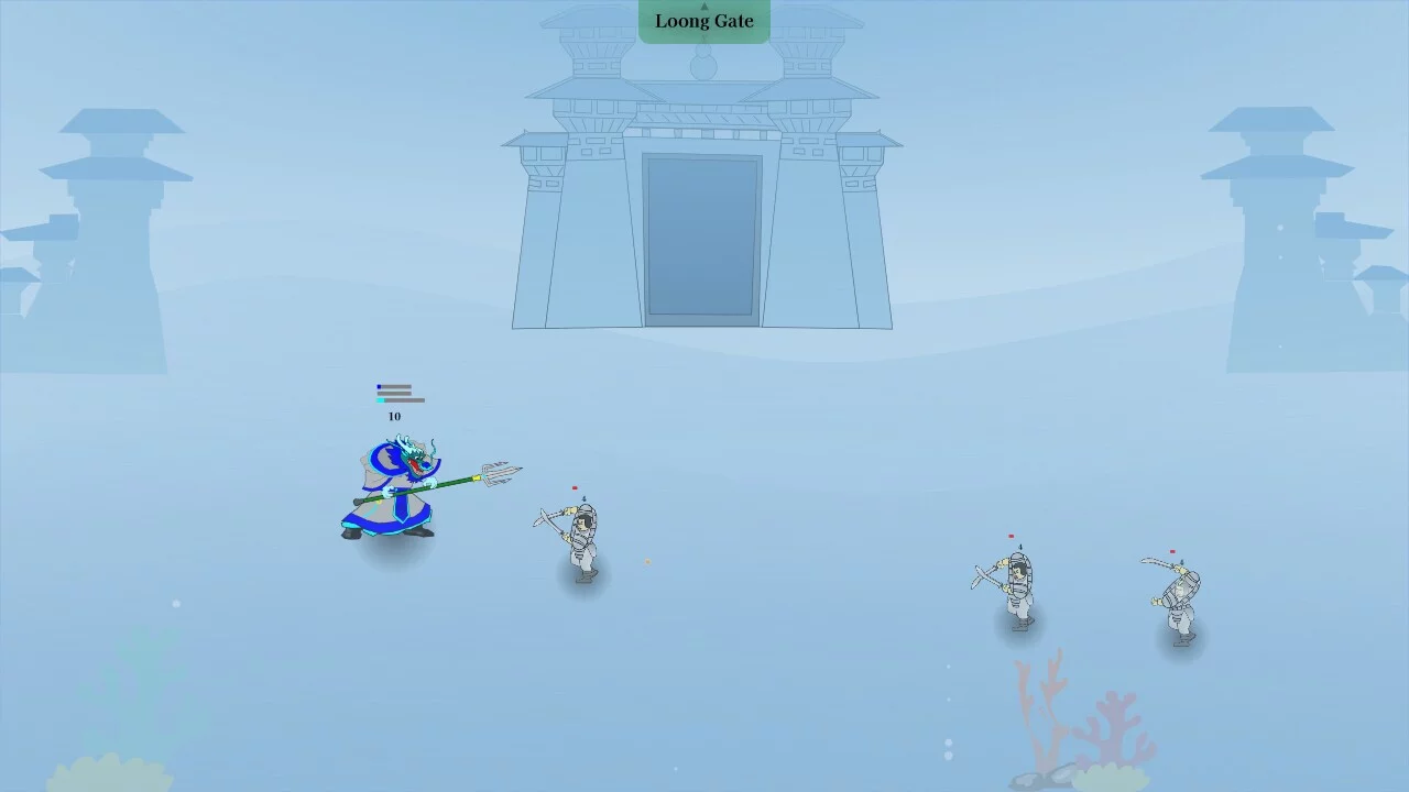 Изображение игры: Crossing the Sea