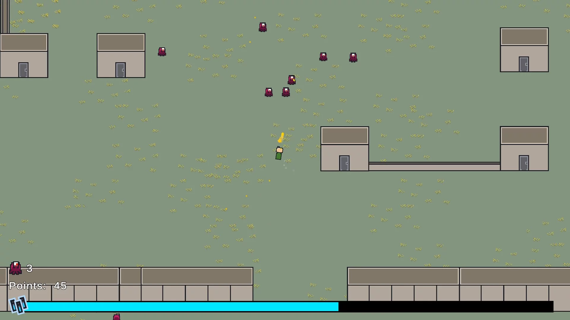 Изображение игры: Survive the Squids