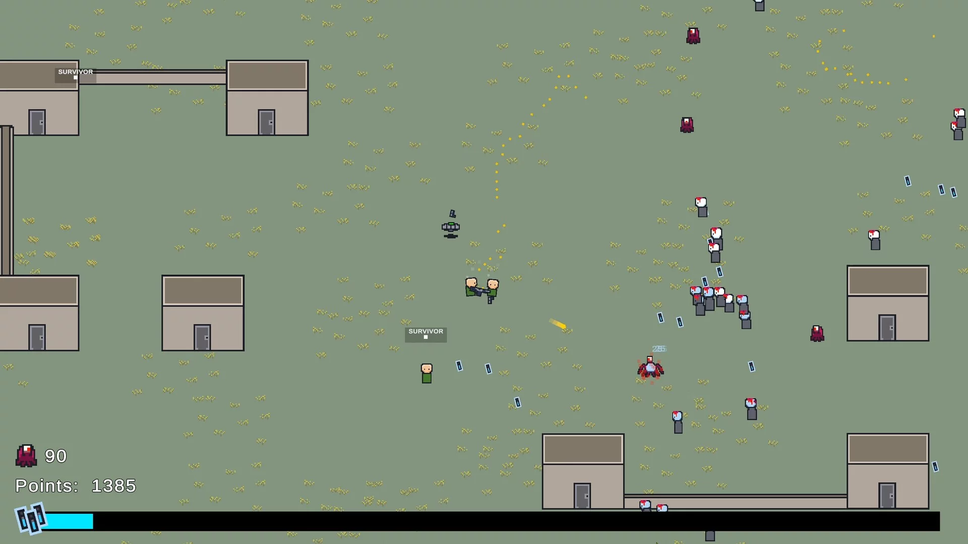 Изображение игры: Survive the Squids