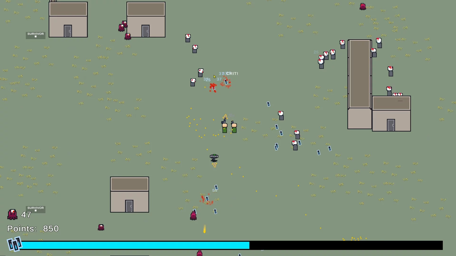 Изображение игры: Survive the Squids