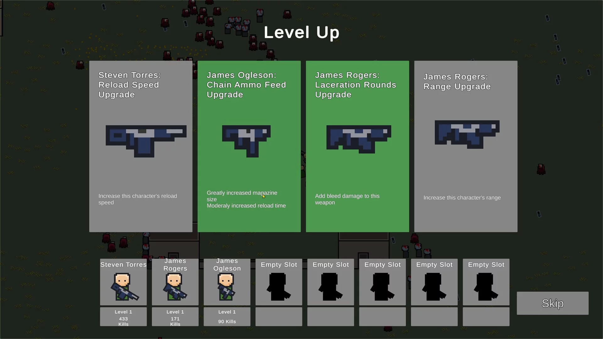Изображение игры: Survive the Squids