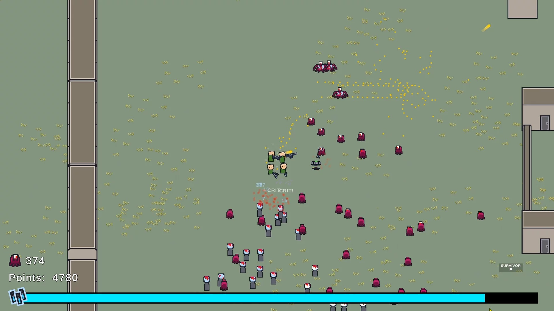 Изображение игры: Survive the Squids
