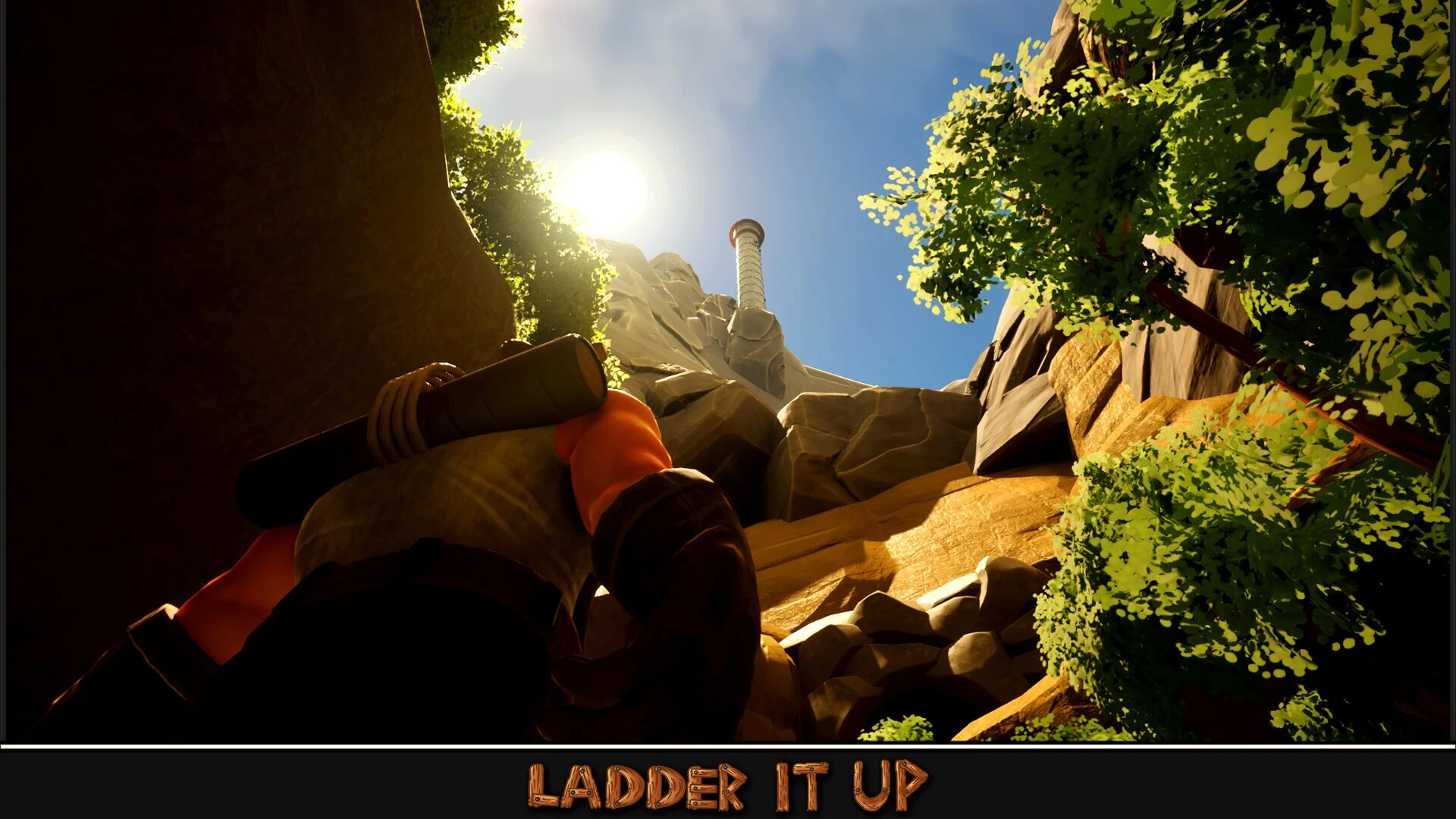 Изображение игры: Ladder it Up!