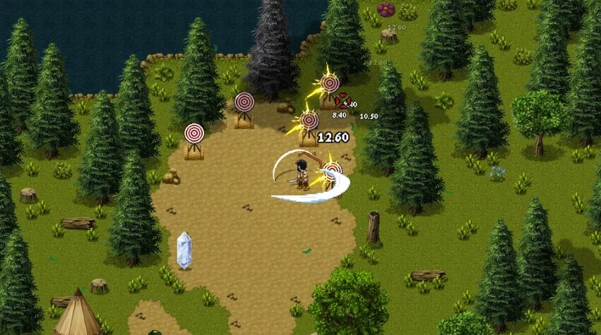 Изображение игры: Incursion2D