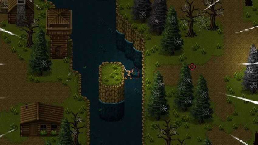 Изображение игры: Incursion2D