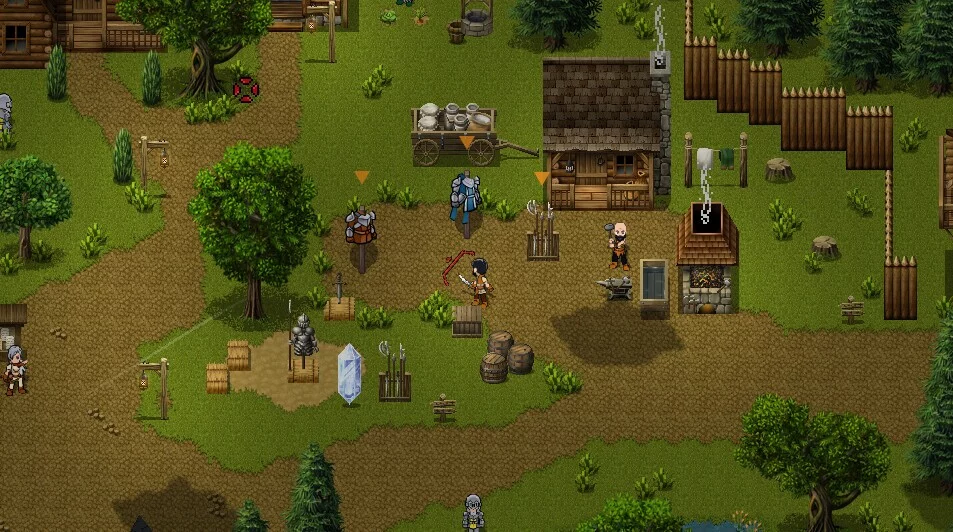 Изображение игры: Incursion2D
