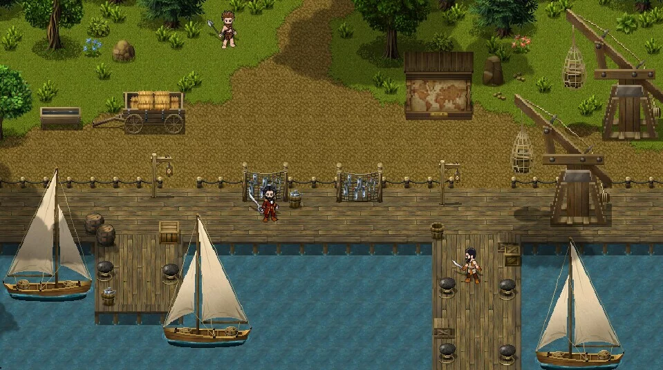 Изображение игры: Incursion2D